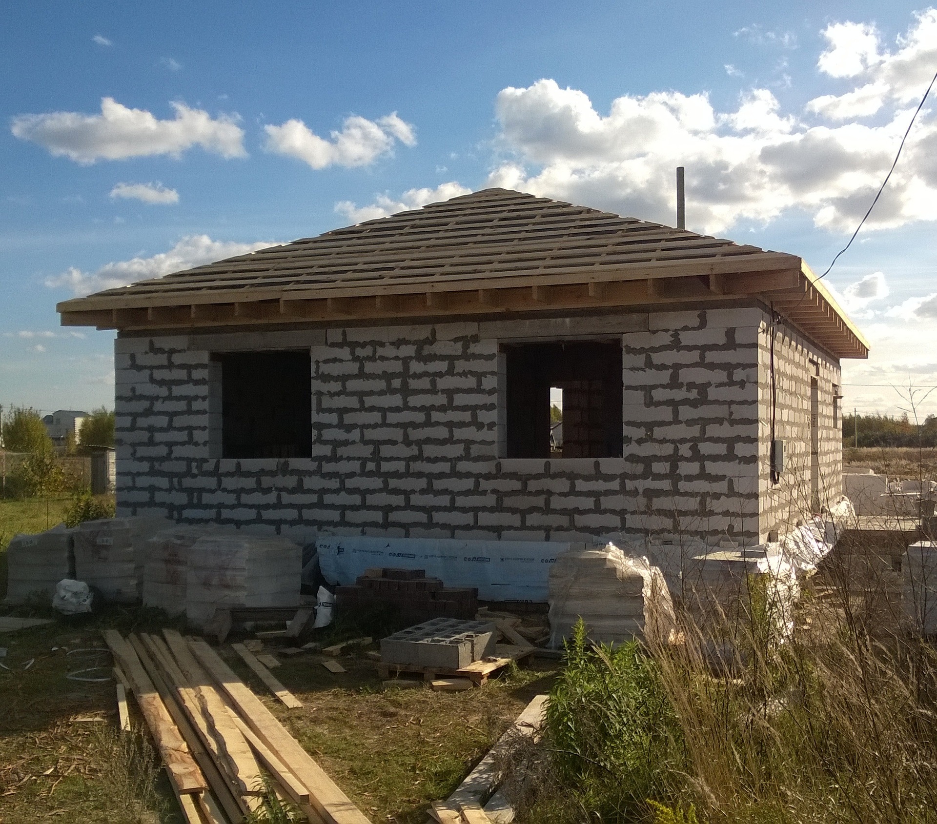 Будівництво на підставі схеми намірів забудови земельної ділянки