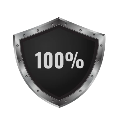 100% гарантія
